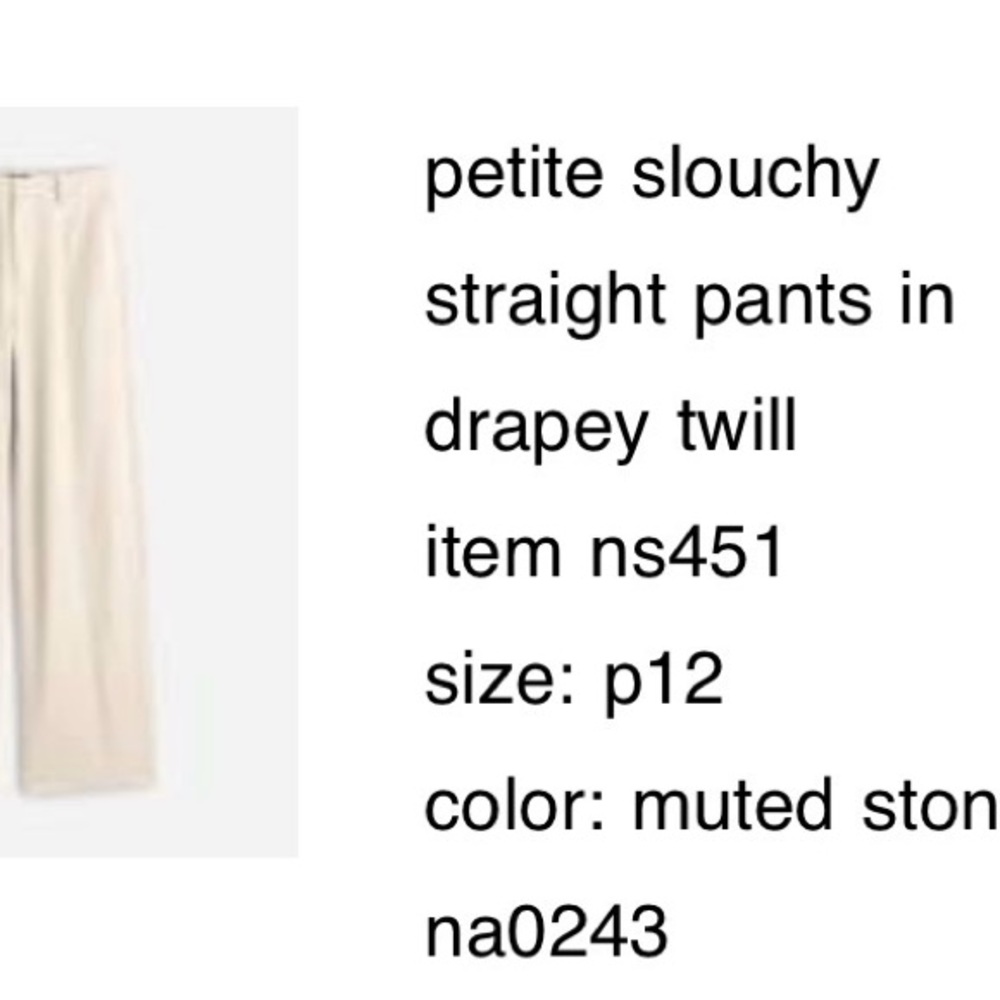 Madewell Women's Wide Leg Pants in Muted Stone
